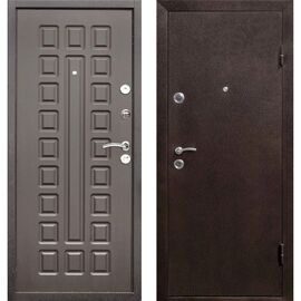 Металлическая дверь Йошкар Венге (960мм) правая